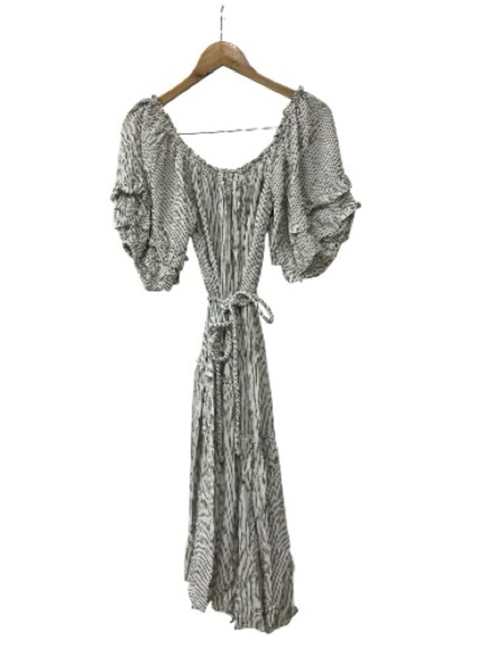 Apiece Apart Tie Dress  M